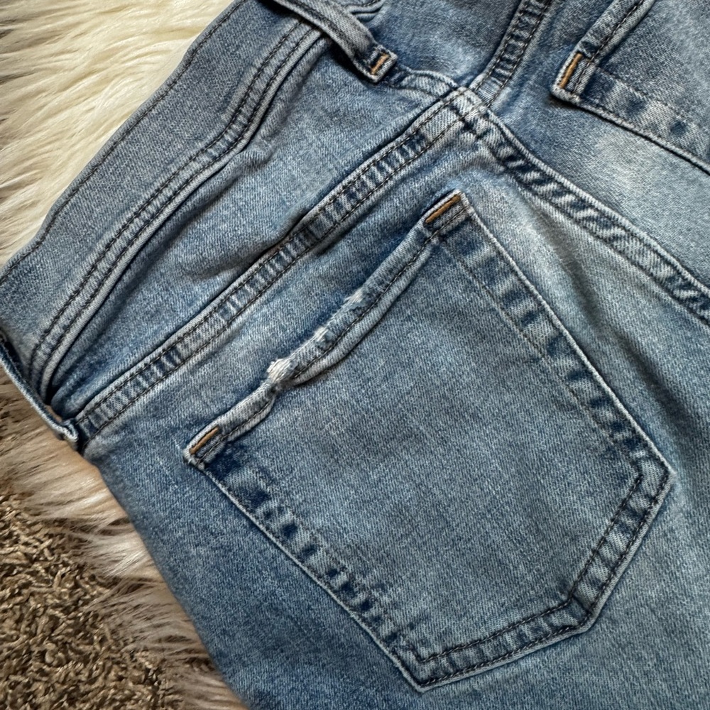 Gap Y2K low rise Classic Blue Flared Women's Jeans - Picture 9 of 9